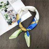 Fashion Women Striped Dots Scarf