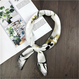 Fashion Women Striped Dots Scarf