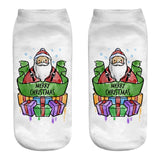 Cute 3D Christmas Socks