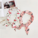 Foulard Flamingo Scarf