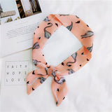 Foulard Flamingo Scarf