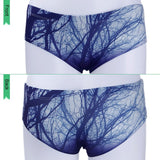 3D Print Underwear Women Sexy Panties