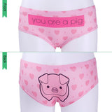 3D Print Underwear Women Sexy Panties