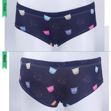 3D Print Underwear Women Sexy Panties