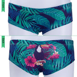 3D Print Underwear Women Sexy Panties