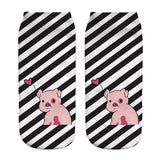 3D Cute Beauty Animal Socks 2