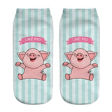 3D Cute Beauty Animal Socks 2