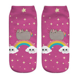 3D Cute Beauty Animal Socks 2