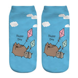 3D Cute Beauty Animal Socks 2