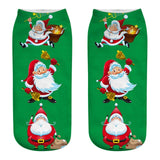 3D Print Cartoon Emoji Socks