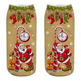 3D Print Cartoon Emoji Socks