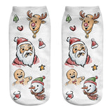 3D Print Cartoon Emoji Socks