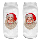 3D Print Cartoon Emoji Socks