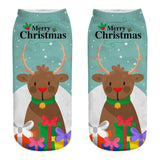3D Print Cartoon Emoji Socks