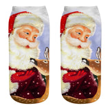 3D Printed Funny Cartoon Christmas Socks