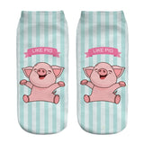 3D Cute Beauty Animal Socks 1