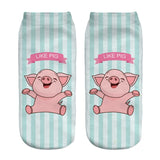 3D Cute Beauty Animal Socks 1
