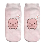 3D Cute Beauty Animal Socks 1