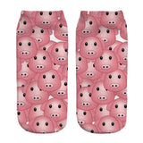 3D Cute Beauty Animal Socks 1