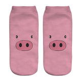 3D Cute Beauty Animal Socks 1