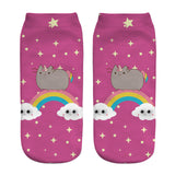 3D Cute Beauty Animal Socks 1