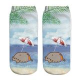 3D Cute Beauty Animal Socks 1