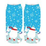 3D Cartoon Funny Christmas Socks