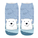 3D Cartoon Funny Christmas Socks